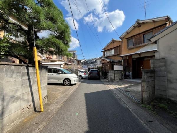 京都市右京区太秦西蜂岡町の売土地
