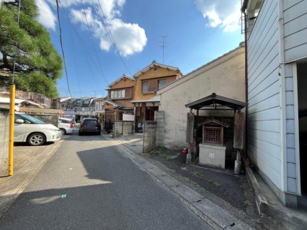 京都市右京区太秦西蜂岡町の売土地