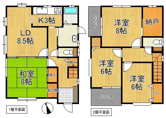 大津市国分１丁目の中古一戸建