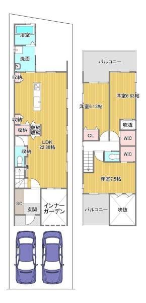 京都市西京区松尾大利町の売土地