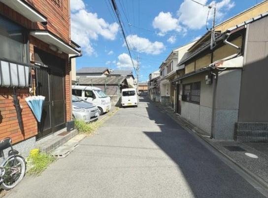 京都市中京区壬生上大竹町の売土地
