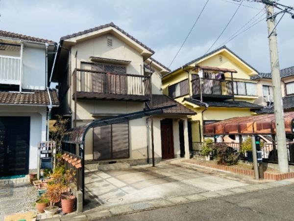 大津市富士見台の中古一戸建