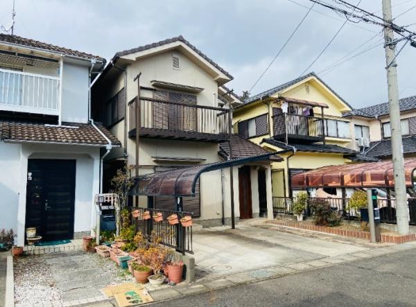 大津市富士見台の中古一戸建