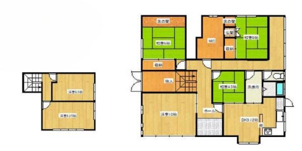 大津市和邇高城の中古一戸建