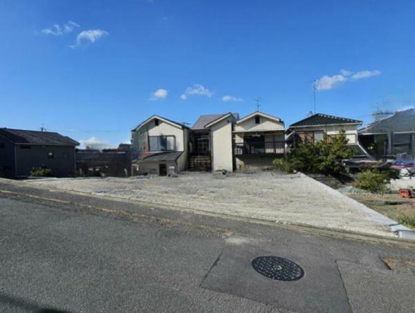 京都市伏見区深草鞍ケ谷の売土地
