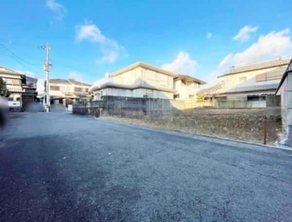 京都市西京区大原野西竹の里町１丁目の土地