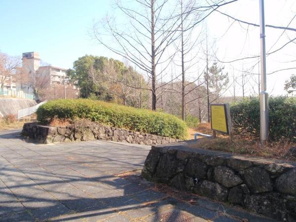 京都市西京区大原野西竹の里町1丁目の土地(南緑地)