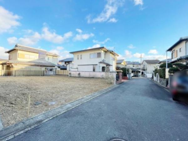 京都市西京区大原野西竹の里町１丁目の土地