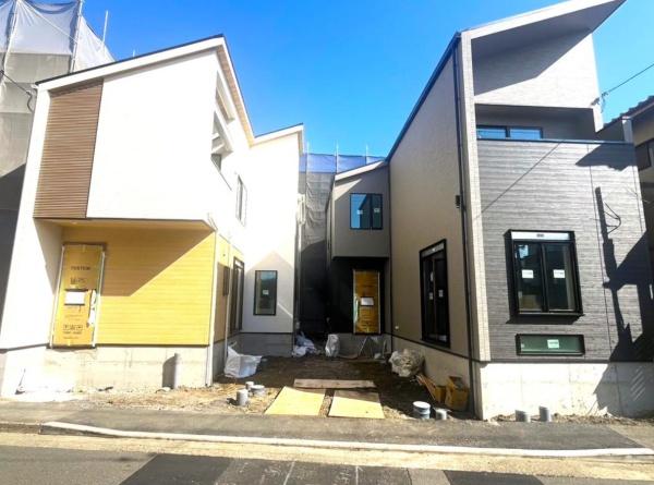 京都市山科区音羽八ノ坪の新築一戸建