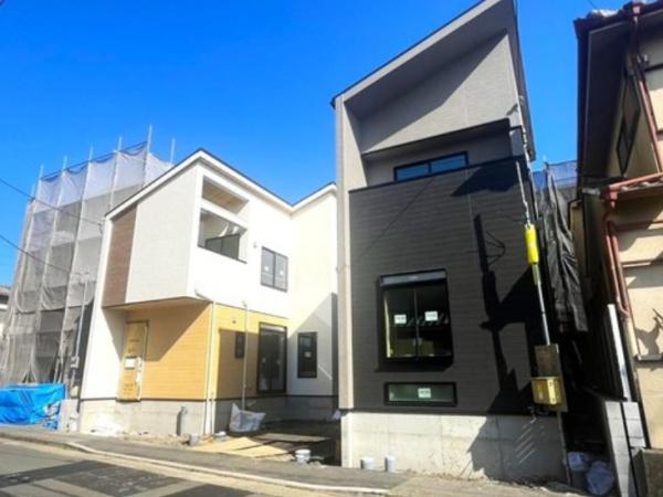 京都市山科区音羽八ノ坪の新築一戸建