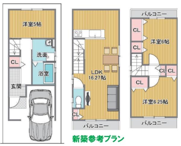 京都市右京区西京極西向河原町の売土地