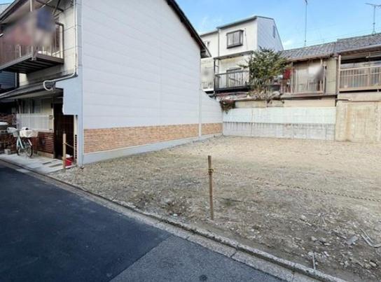 京都市中京区壬生森前町の売土地