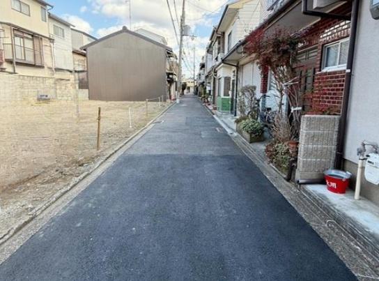 京都市中京区壬生森前町の売土地