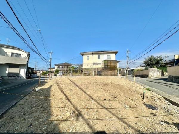 京都市伏見区久我本町の売土地