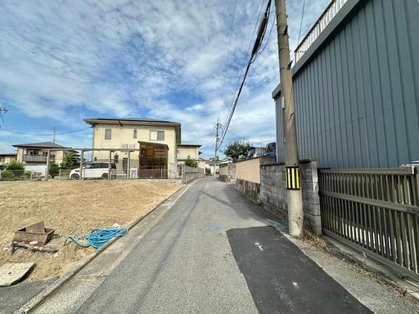京都市伏見区久我本町の売土地