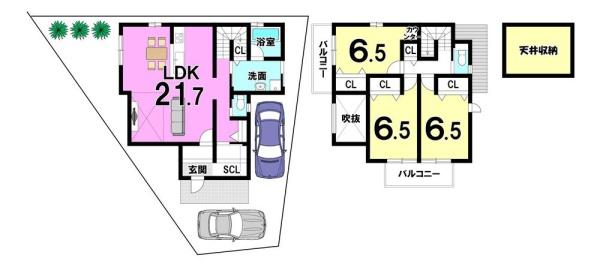 京都市伏見区久我本町の土地