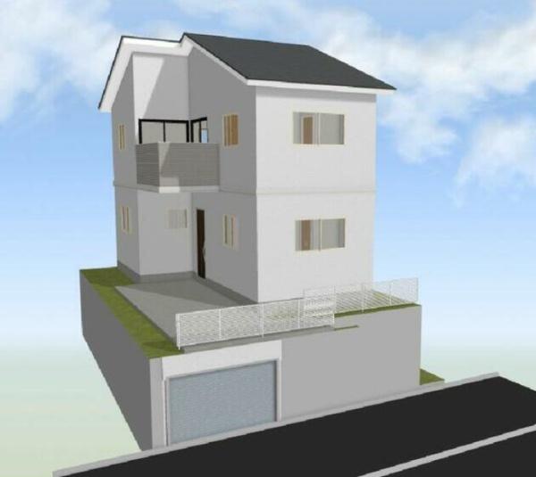京都市右京区太秦組石町の売土地