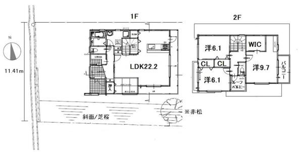 京都市右京区鳴滝泉谷町の新築一戸建