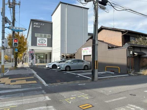 京都市中京区西ノ京銅駝町の売土地