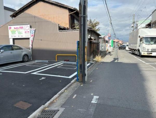 京都市中京区西ノ京銅駝町の土地