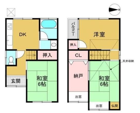 京都市西京区川島寺田町の中古一戸建