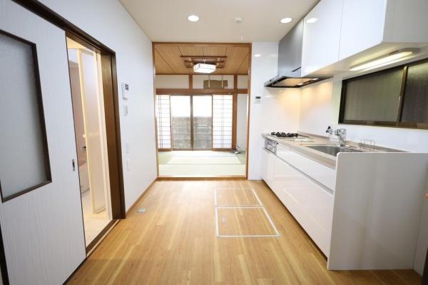 京都市西京区桂巽町の中古一戸建て