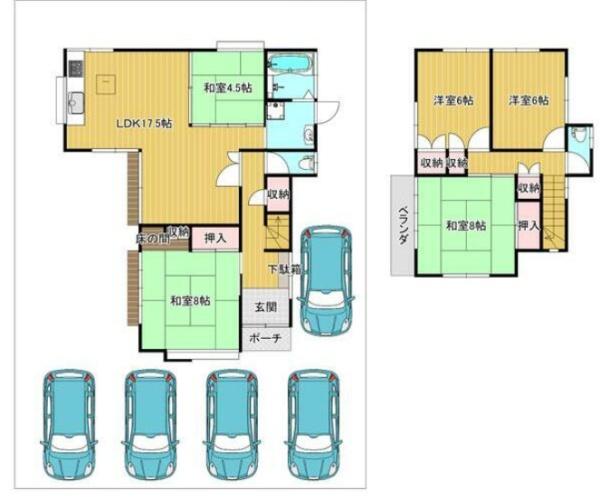 大津市仰木の里６丁目の中古一戸建