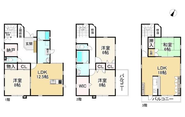 大津市大江４丁目の中古一戸建