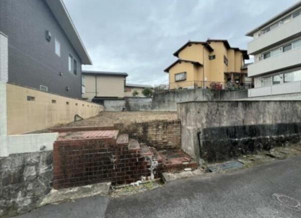大津市滋賀里１丁目の売土地