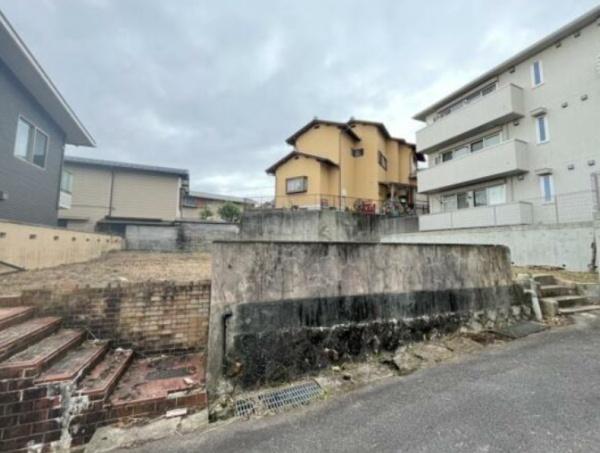 大津市滋賀里１丁目の売土地