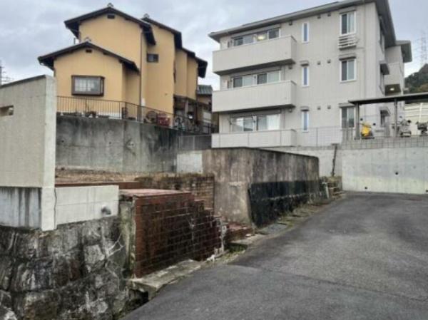 大津市滋賀里１丁目の売土地
