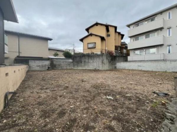 大津市滋賀里１丁目の土地