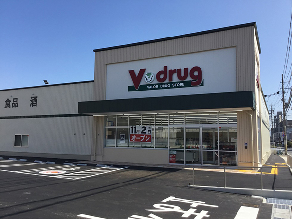 京都市伏見区久我御旅町の土地(V・drug久世東店)