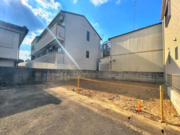 京都市山科区椥辻草海道町の売土地
