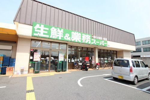 京都市伏見区桃山町丹下の土地(業務スーパー深草店)