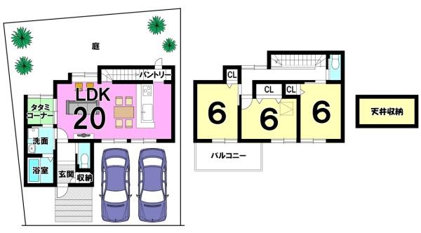 京都市伏見区桃山町丹下の土地