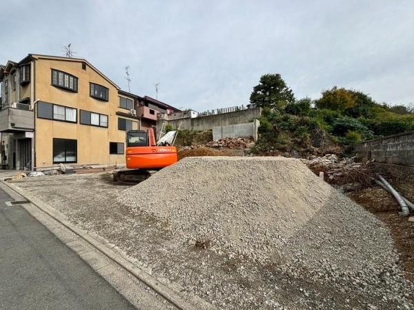 京都市伏見区桃山町丹下の売土地
