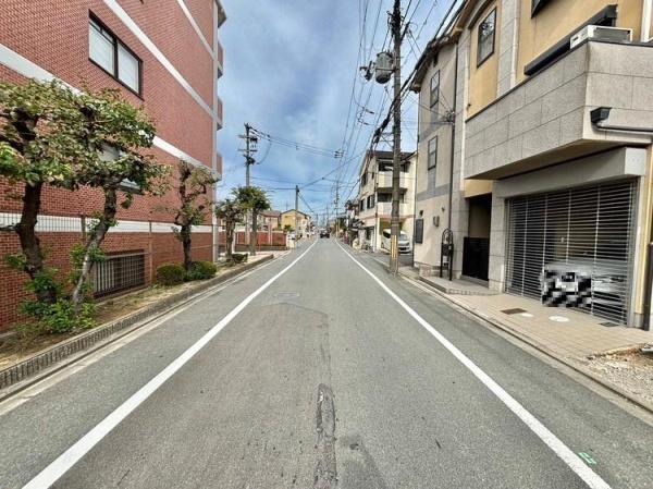 京都市伏見区桃山町丹下の売土地