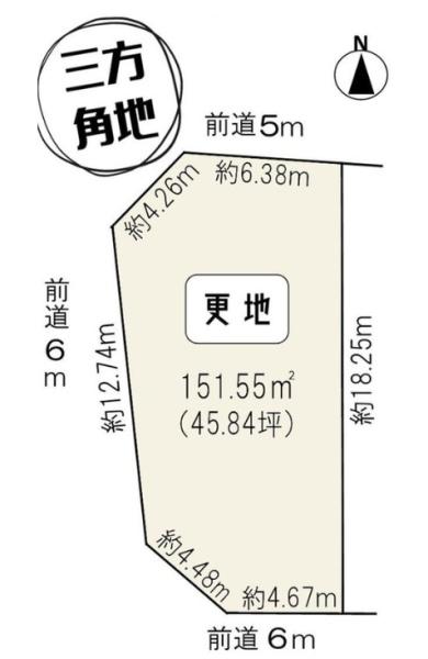 京都市山科区安朱馬場ノ東町の売土地