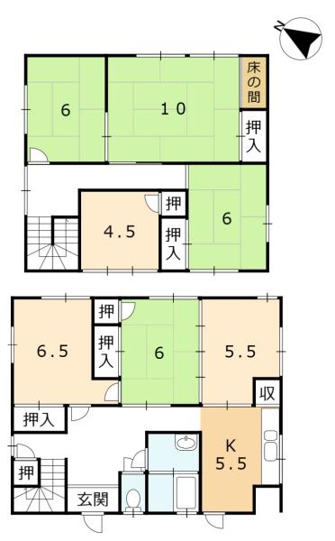 大津市富士見台の中古一戸建て