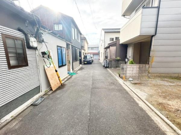 京都市南区東九条明田町の新築一戸建