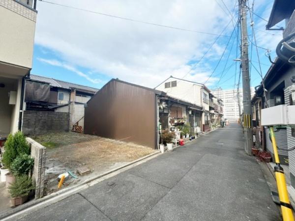 京都市南区東九条明田町の新築一戸建