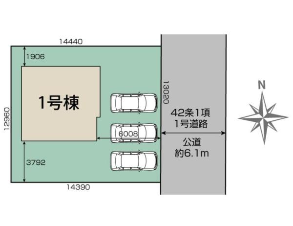 大津市日吉台３丁目の新築一戸建