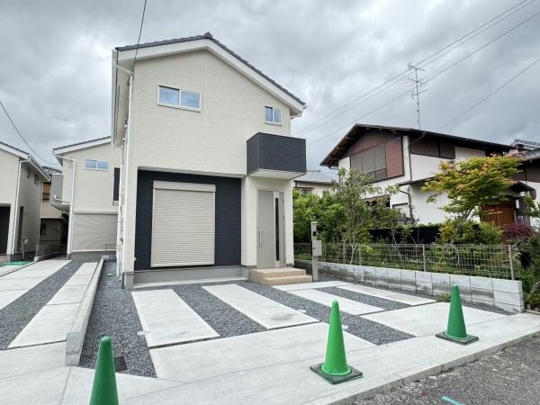 京都市右京区嵯峨大覚寺門前宮ノ下町の新築一戸建