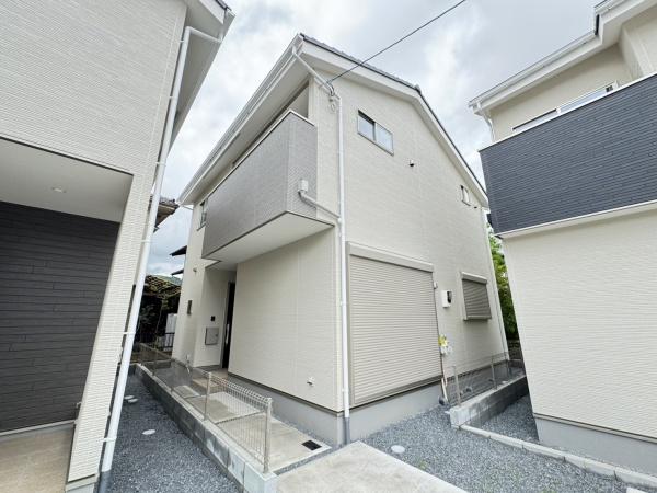 京都市右京区嵯峨大覚寺門前宮ノ下町の新築一戸建