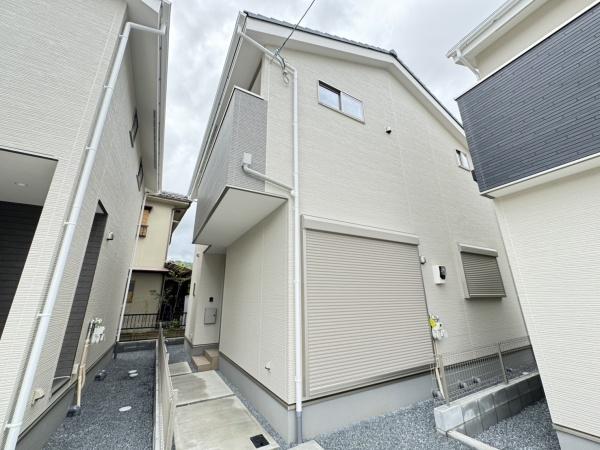 京都市右京区嵯峨大覚寺門前宮ノ下町の新築一戸建