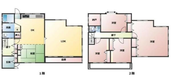 大津市大萱２丁目の中古一戸建