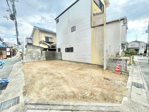 京都市山科区厨子奥矢倉町の売土地