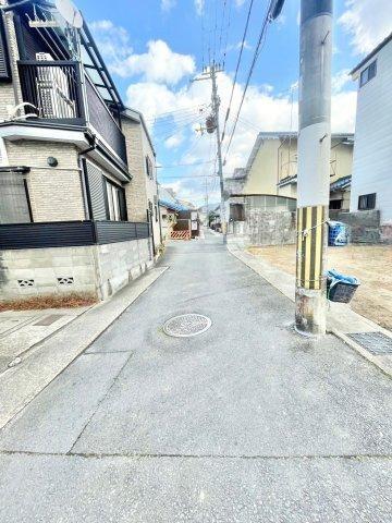 京都市山科区厨子奥矢倉町の売土地