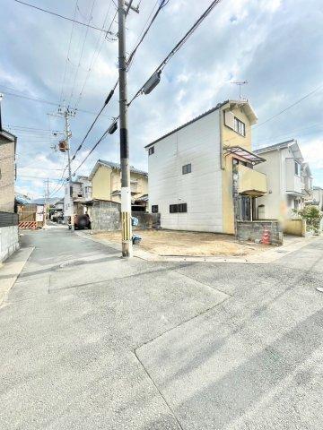京都市山科区厨子奥矢倉町の土地